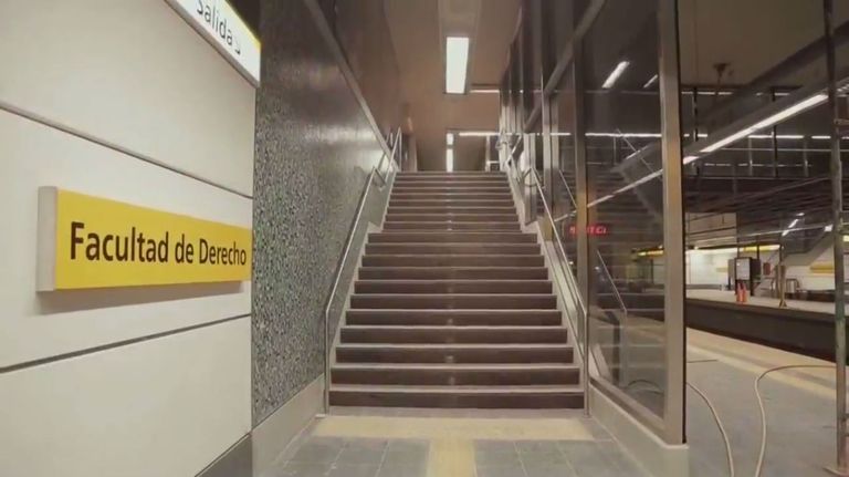 La nueva estación de la línea H.