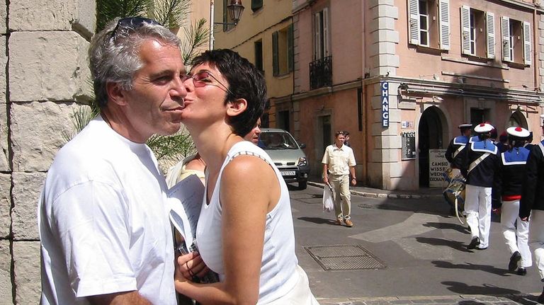 Jeffrey Epstein y Ghislaine Maxwell 20211209