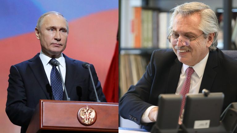 Vladimir Putin alberto fernandez rusia g_20201105