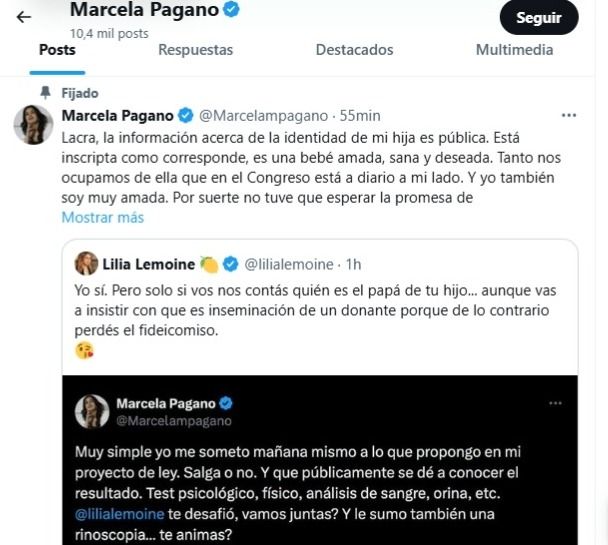 Pelea Limoine-Pagano