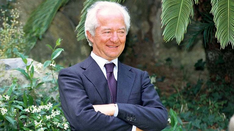 Leonardo Del Vecchio, presidente de EssilorLuxottica, que falleció hoy los 87 años en Milán 20220627