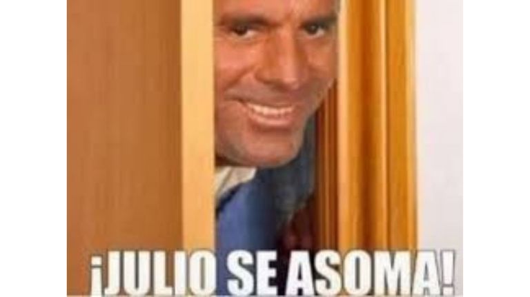 Meme Julio Iglesias