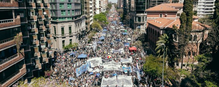 08-10-2024 marcha federal universitaria Córdoba
