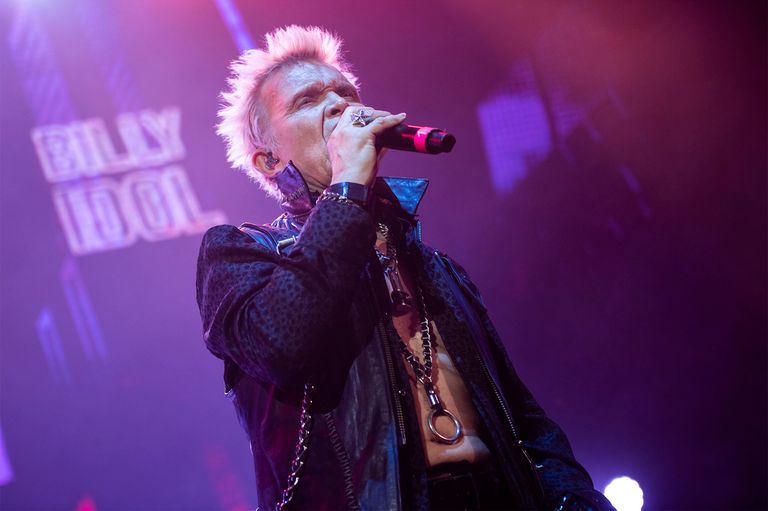 Billy Idol Luna Park