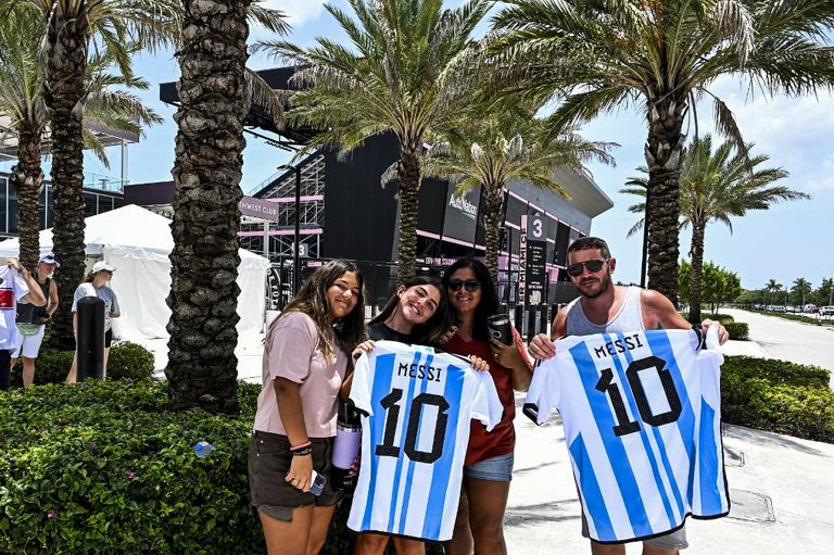 Messi en Miami 20230712