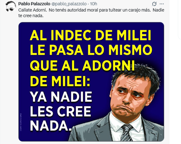 Algunas de las respuestas de X al