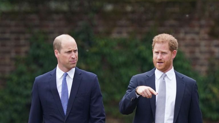Guillermo y Harry