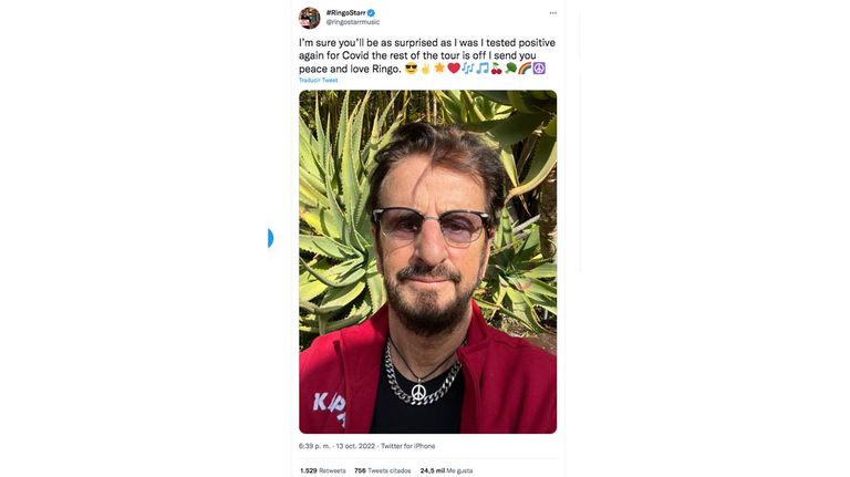 Ringo Starr 20221014