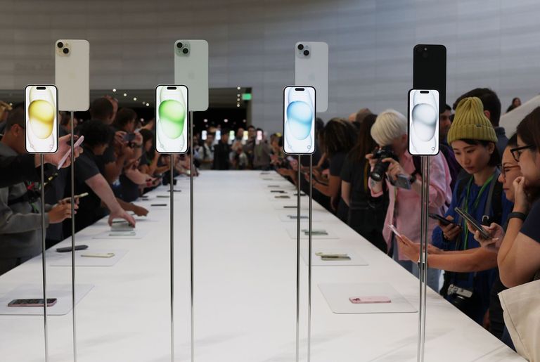 Apple Unveils iPhone 15 And Other New Products