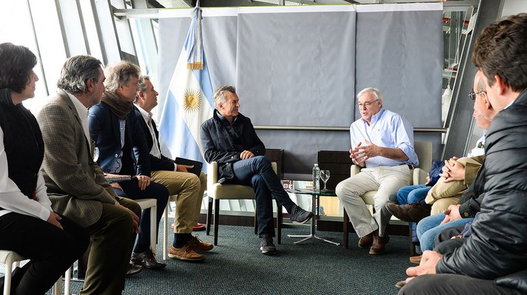 Mauricio Macri 01142019