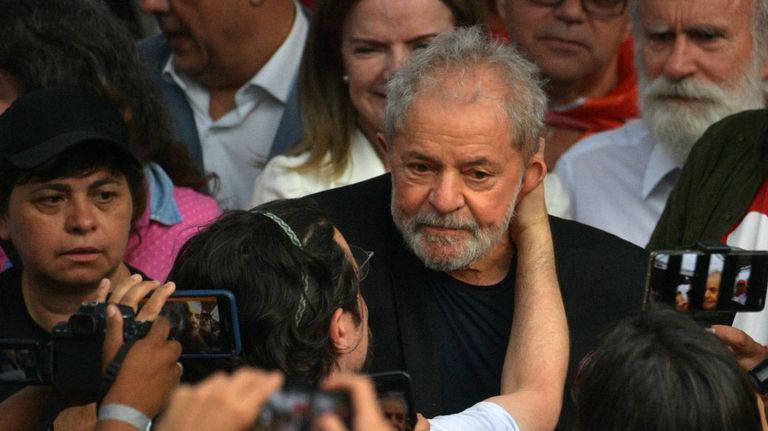 Lula da Silva 08112019