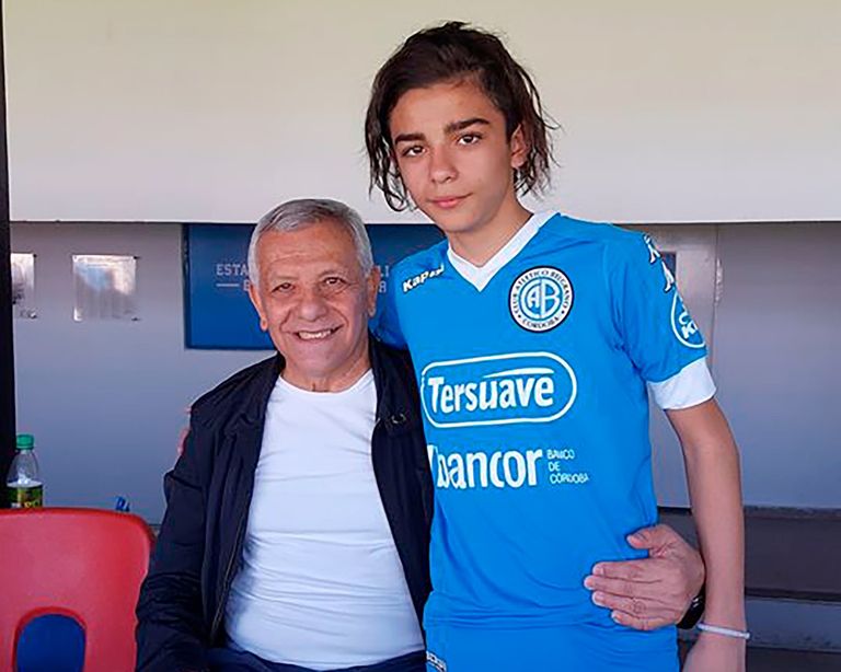 Miguel Laciar y Blas Correas