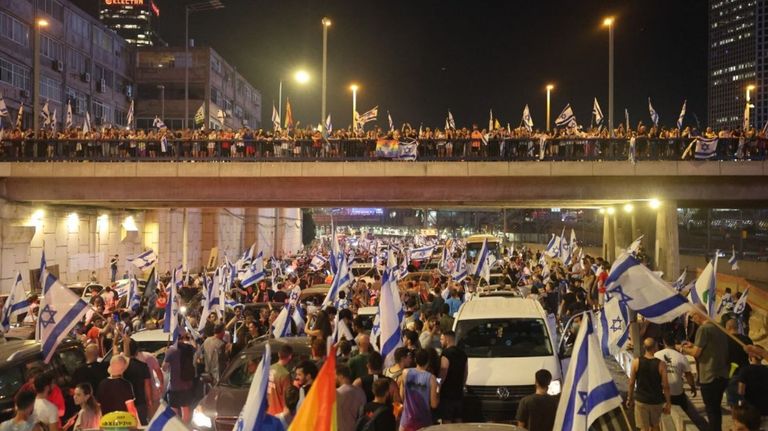 Protestas en Israel