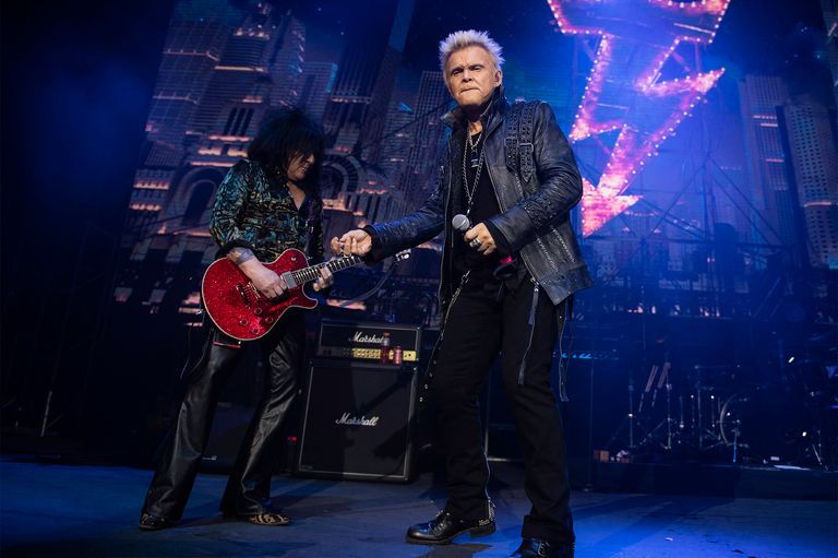 Billy Idol Luna Park