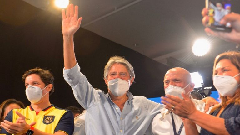 Lasso Elecciones Ecuador