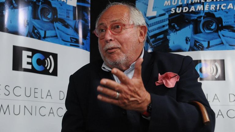 Diego Guelar fue entrevistado por estudiantes de Periodismo de Perfil Educación