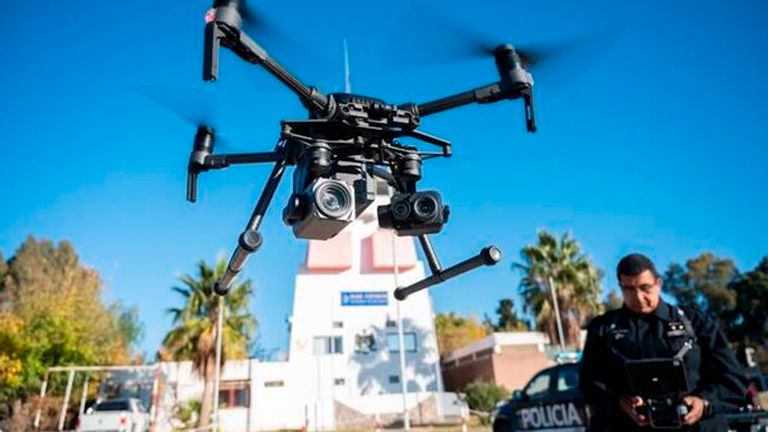 Drones de la policía de Córdoba
