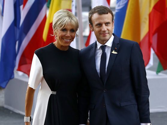 Brigitte Macron, la primera dama de Francia