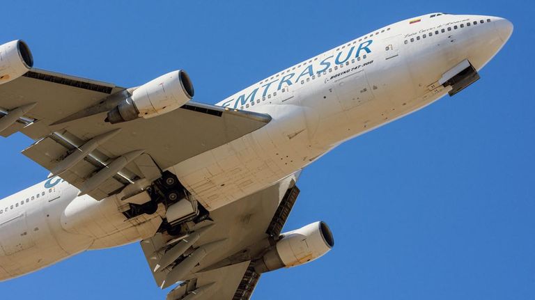 Avión Venezolano 20220614