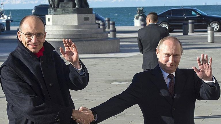 Rusia e Italia 20220922