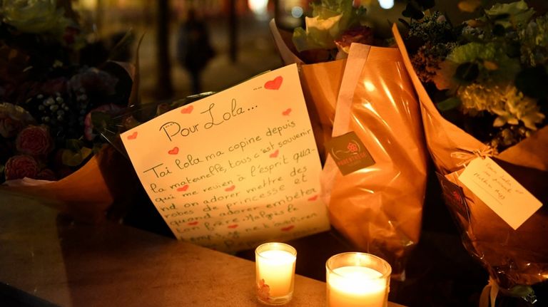 Crimen estudiante en París