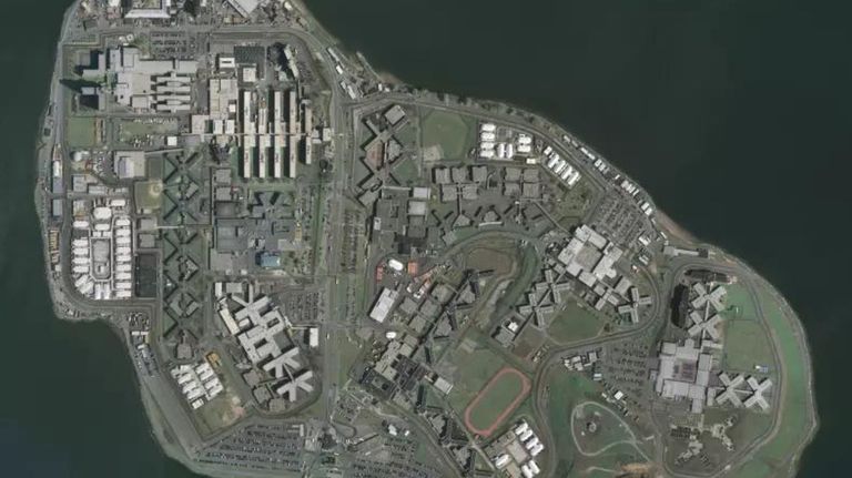 prision rickers island