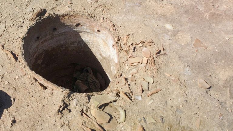 Taberna de 5000 años de antigüedad descubierta en Iraq 20230216