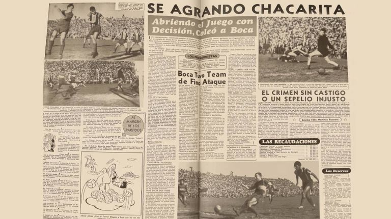 Chacarita Juniors en 1948
