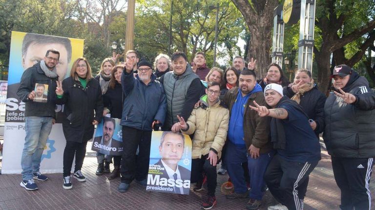 Campaña Sergio Massa 20230716