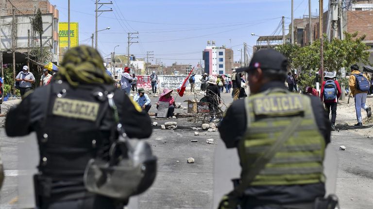 Protestas en Perú