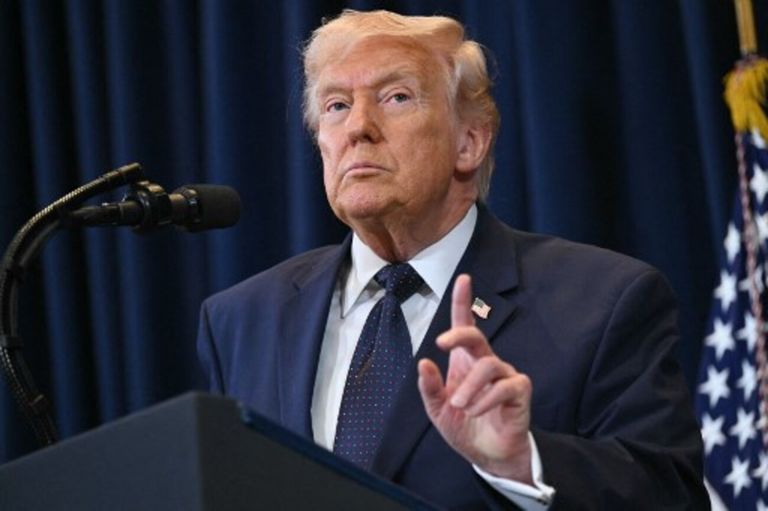 Donald Trump, presidente de EE.UU