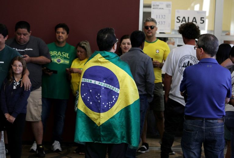 Elecciones presidenciales en Brasil