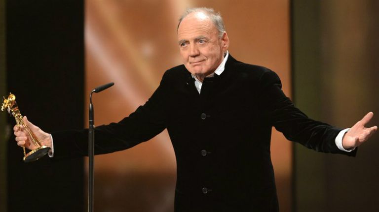 Bruno Ganz murió a los 77 años.