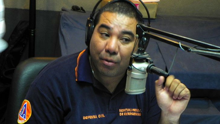 Diego Concha fue director de Defensa Civil provincial.