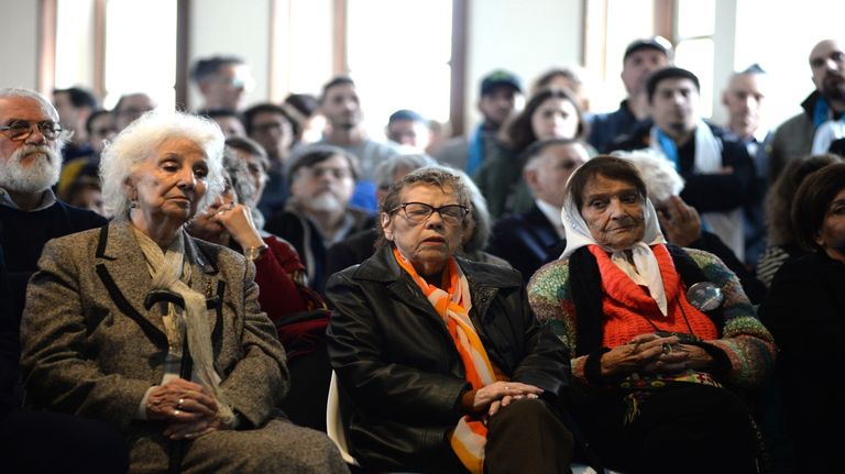 20230926 Acto de descubrimiento en El Museo Sitio de Memoria ESMA
