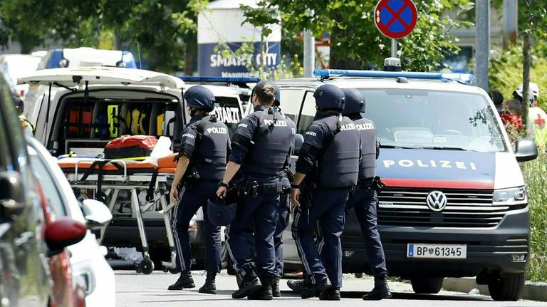 Tiroteo en austria20250610