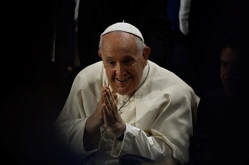 El Papa en Mongolia