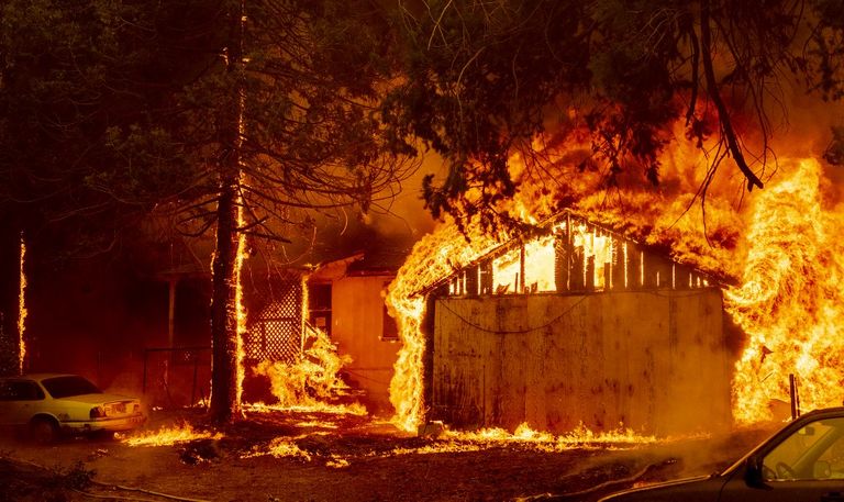 incendio dixie california