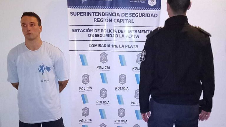 Pelea de tránsito en La Plata