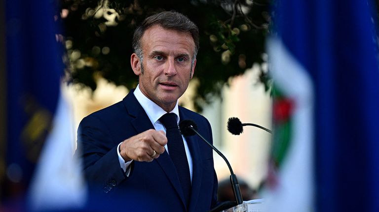 OTAN Emmanuel Macron 18082025