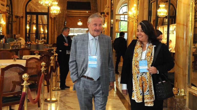 Javier Milei presenta sus propuestas ante el Consejo Interamericano de Comercio y Producción (CICyP)