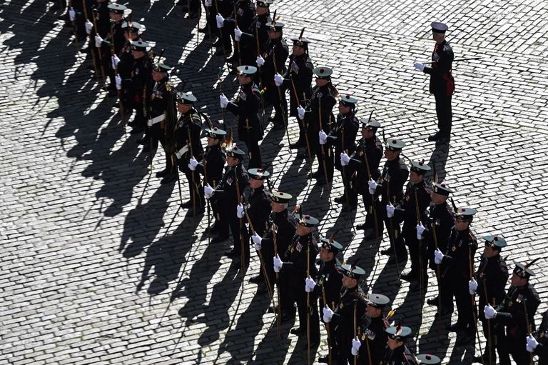 Funeral de la reina Isabel