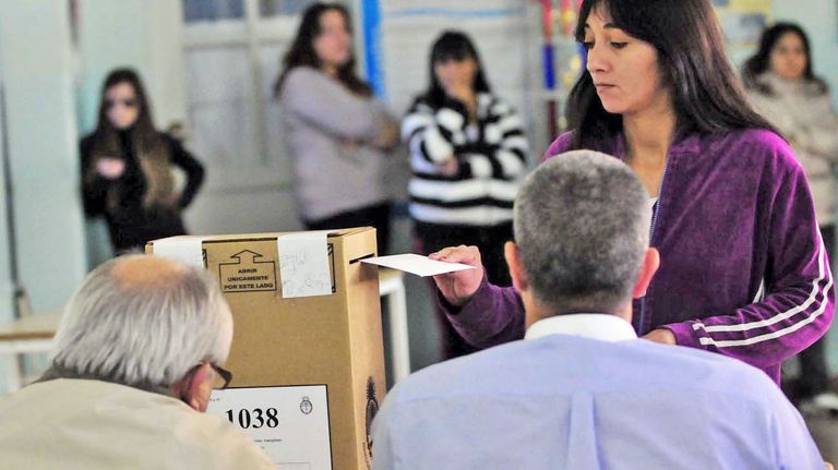 horario para ir a votar