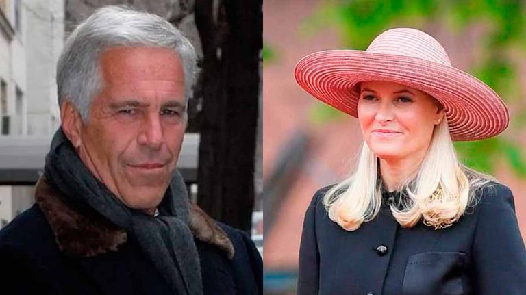La princesa Mette-Marit de Noruega mantuvo correspondencia con el delincuente sexual Jeffrey Epstein.