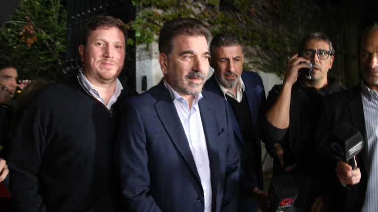 Reunión que mantuvieron dirigentes del PRO 20230508