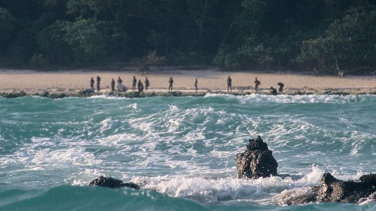 tribu salvaje isla sentinel norte