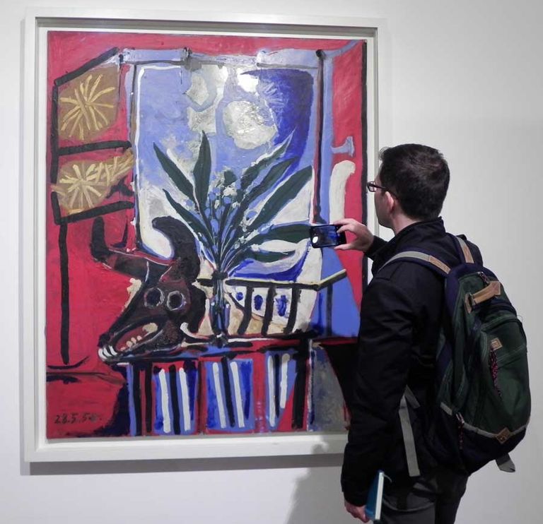 María François - Picasso en Uruguay