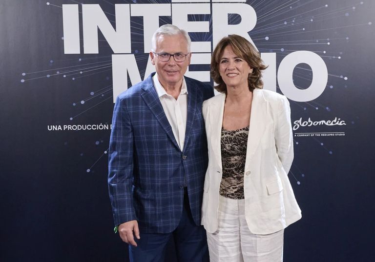 La intimidad de la boda de Baltasar Garzón y Lola Delgado