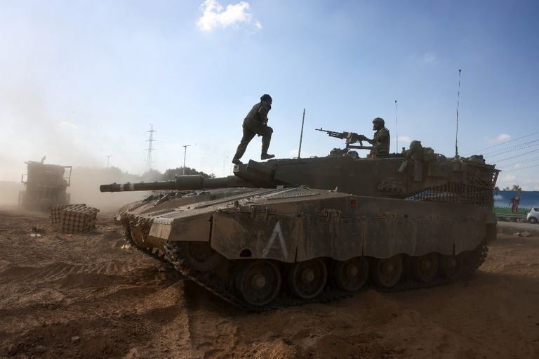 Tropas israelíes