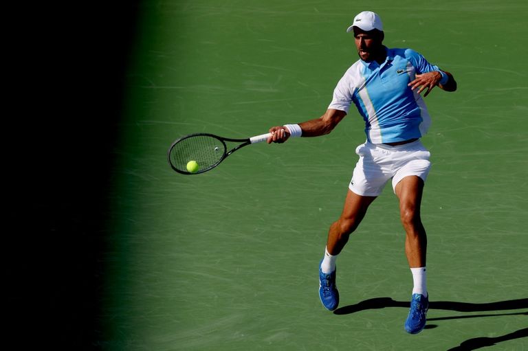 Alcaraz Djokovic